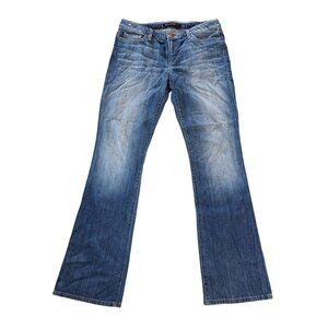Joes Jeans Womens Honey Fit Bootcut Denim W31 Blue Cotton/Elastan Made In Mexico